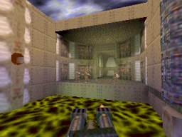 Quake (N64)   © GT Interactive 1998    3/3