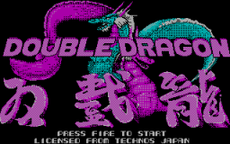 Double Dragon (PC)   ©  1988    1/3