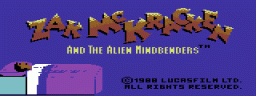 Zak McKracken And The Alien Mindbenders (C64)   ©  1988    1/3