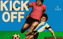 Kick Off (AST)   © Anco 1989    1/3