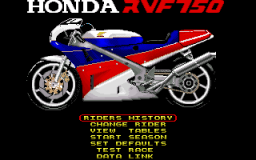 RVF Honda (AMI)   © MicroStyle 1989    1/4