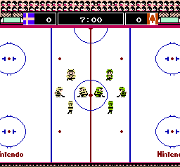Ice Hockey (1988) (NES)   © Nintendo 1988    2/3