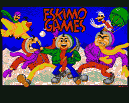 Eskimo Games (AMI)   © Magic Bytes 1989    1/3