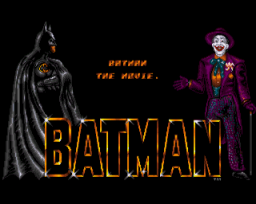 Batman: The Movie (AMI)   © Ocean 1989    4/7
