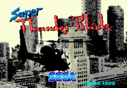 Super Thunder Blade (SMD)   © Sega 1988    1/3