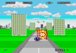 Super Thunder Blade (SMD)   © Sega 1988    2/3