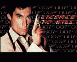 Licence To Kill (AMI)   © Domark 1989    1/6