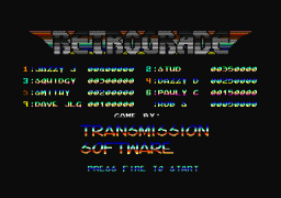 Retrograde (C64)   ©  1989    2/3