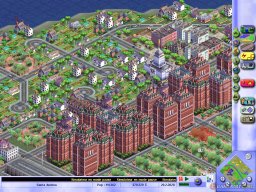 SimCity 3000 (PC)   © EA 1998    1/3