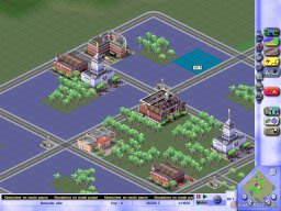 SimCity 3000 (PC)   © EA 1998    3/3