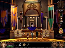 Quest For Glory V: Dragon Fire (PC)   © Sierra 1998    3/5