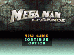 Mega Man Legends (PS1)   © Capcom 1997    1/3