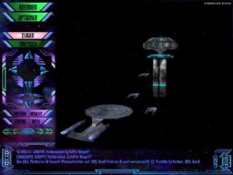 Star Trek: The Next Generation: Birth Of The Federation (PC)   © Hasbro 1999    2/5