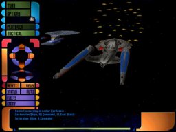 Star Trek: The Next Generation: Birth Of The Federation (PC)   © Hasbro 1999    3/5