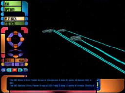 Star Trek: The Next Generation: Birth Of The Federation (PC)   © Hasbro 1999    4/5