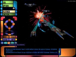 Star Trek: The Next Generation: Birth Of The Federation (PC)   © Hasbro 1999    5/5