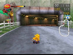 Chocobo Racing (PS1)   © Square 1999    2/3