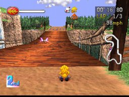 Chocobo Racing (PS1)   © Square 1999    3/3