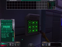 System Shock 2 (PC)   © Looking Glass 1999    2/3