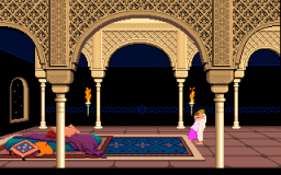 Prince Of Persia (PC)   © Brderbund 1989    24/25