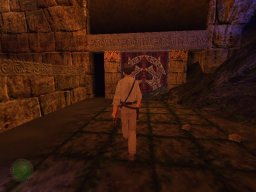 Indiana Jones And The Infernal Machine (PC)   © LucasArts 1999    1/3