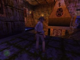 Indiana Jones And The Infernal Machine (PC)   © LucasArts 1999    3/3
