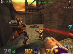 Quake III: Arena (PC)   © Activision 1999    1/4