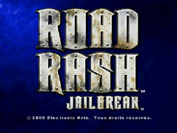 Road Rash: Jailbreak   © EA 1999   (PS1)    1/2