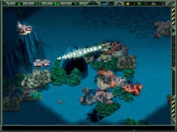 Submarine Titans (PC)   © Ellipse Studios 2000    4/5