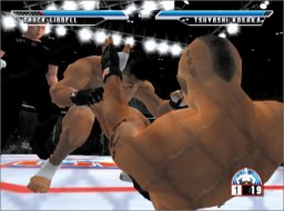 Ultimate Fighting Championship (DC)   © Ubisoft 2000    1/4