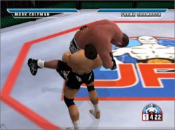 Ultimate Fighting Championship (DC)   © Ubisoft 2000    2/4