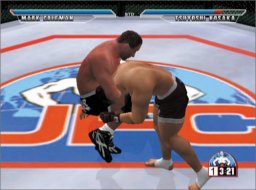 Ultimate Fighting Championship (DC)   © Ubisoft 2000    4/4