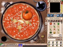 Pizza Connection 2 (PC)   © Virgin 2001    1/3