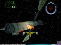 Star Wars: Episode I: Battle For Naboo   ©  2001   (PC)    3/5