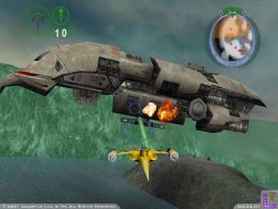 Star Wars: Episode I: Battle For Naboo (PC)   ©  2001    4/5