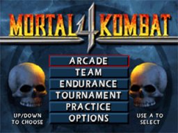 Mortal Kombat 4 (N64)   © Midway 1998    1/4
