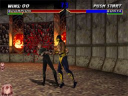 Mortal Kombat 4 (N64)   © Midway 1998    2/4