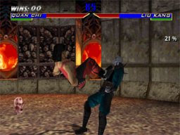 Mortal Kombat 4 (N64)   © Midway 1998    3/4