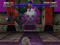 Mortal Kombat 4 (N64)   © Midway 1998    4/4