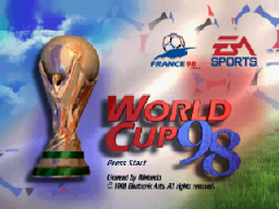 World Cup '98 (N64)   © EA 1998    1/3