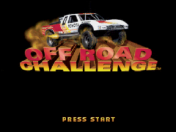 Off Road Challenge (N64)   © Midway 1998    1/4