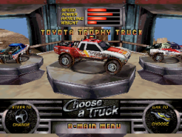 Off Road Challenge (N64)   © Midway 1998    2/4