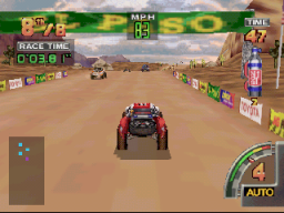 Off Road Challenge (N64)   © Midway 1998    3/4