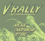 V-Rally: Championship Edition (GB)   © Ocean 1998    1/3
