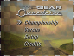 Top Gear Overdrive (N64)   © Kemco 1999    1/4