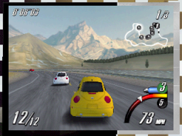 Top Gear Overdrive (N64)   © Kemco 1999    3/4