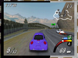Top Gear Overdrive (N64) &nbsp; &copy; Kemco 1999 &nbsp;  4/4