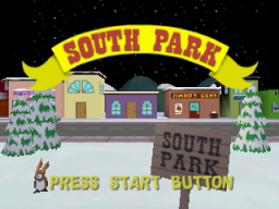South Park (N64)   © Acclaim 1998    1/3