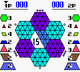 Hexcite: The Shapes Of Victory (GBC)   © Ubisoft 1998    3/3