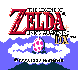 The Legend Of Zelda: Link's Awakening DX (GBC)   © Nintendo 1998    1/3
